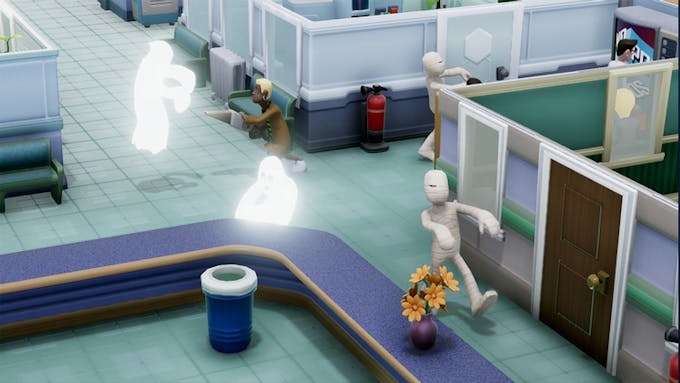 Two Point Hospital's bizarre yet hilarious illnesses